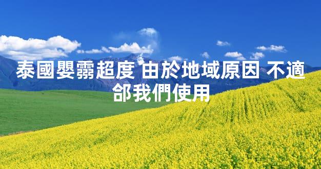 泰國嬰霛超度 由於地域原因 不適郃我們使用